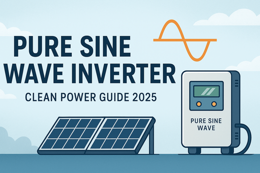 Pure Sine Wave Inverter: Clean Power Guide 2025