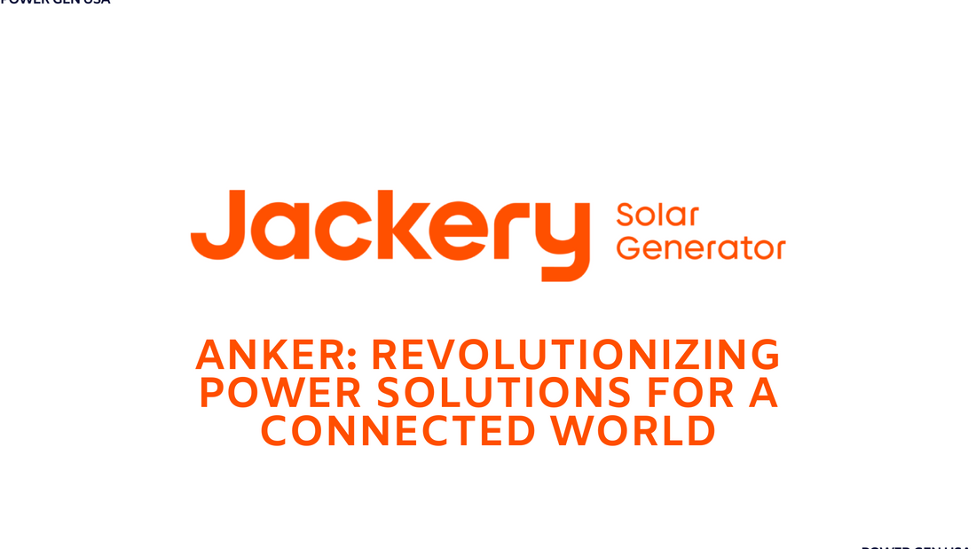Jackery: Pioneering Portable Power Solutions for Outdoor Enthusiasts