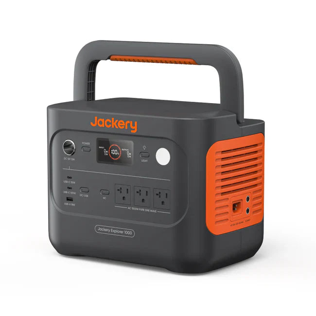 Jackery Explorer E1000 v2 Portable Power Station