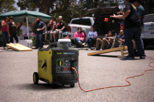 Champion 100571 3500W Inverter with CO Shield® - PowerGen USA