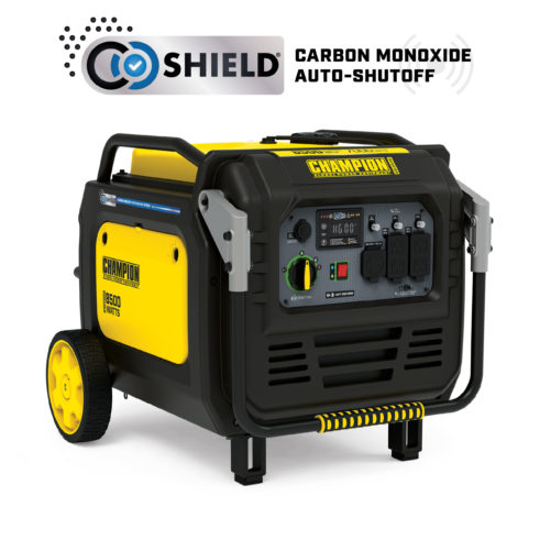 Champion 100719 8500W Electric Start Inverter with CO Shield - PowerGen USA