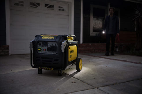 Champion 100719 8500W Electric Start Inverter with CO Shield - PowerGen USA