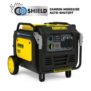 Champion 100719 8500W Electric Start Inverter with CO Shield - PowerGen USA