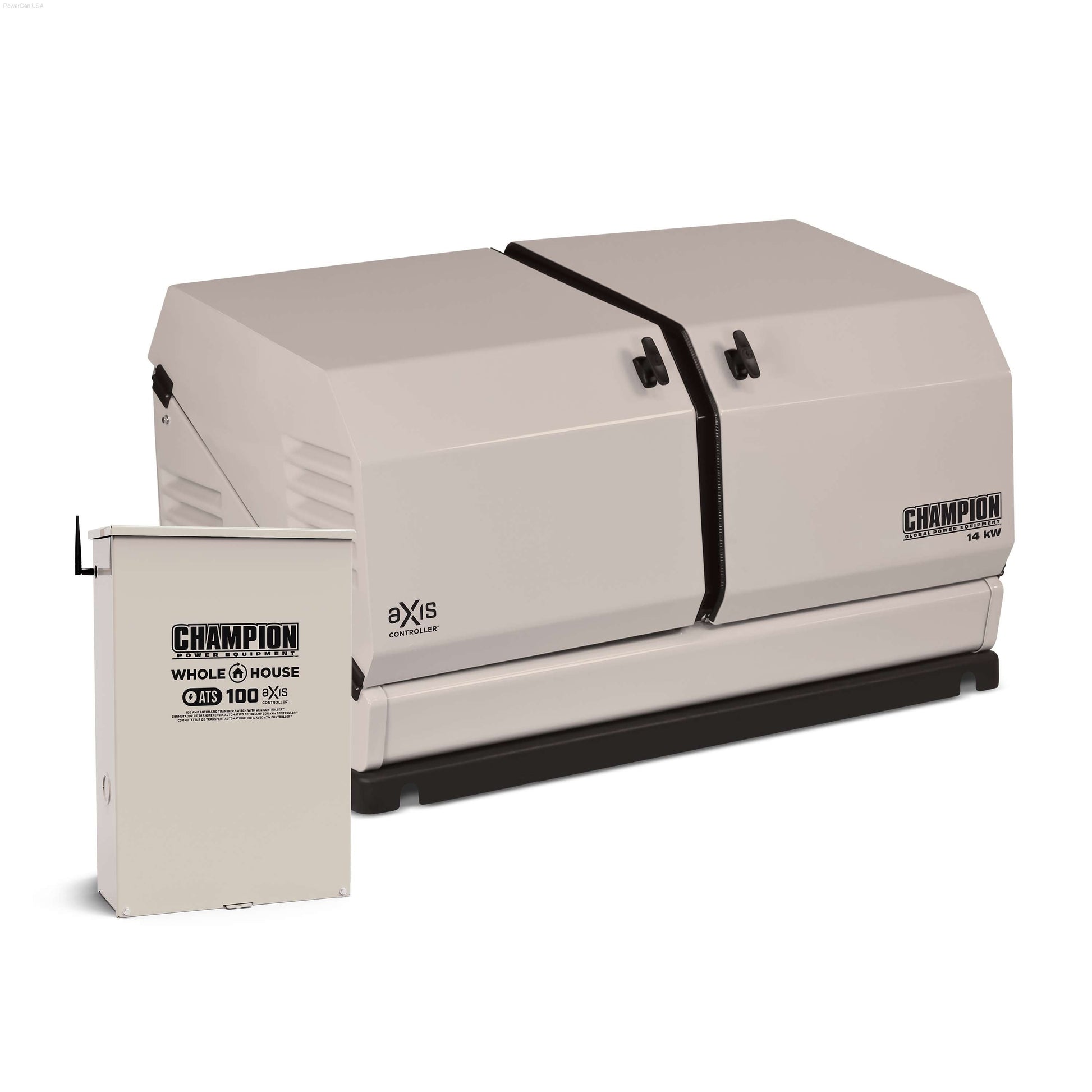 champion standby generator