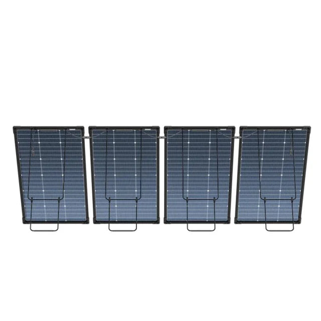 EcoFlow 125W Bifacial Modular Solar Panel- 4 piece Kit - PowerGen USA