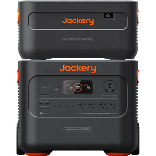 Jackery Explorer kit 4000 - Jackery Explorer Kit 4000: 1*E2000Plus+1*Battery Pack - PowerGen USA