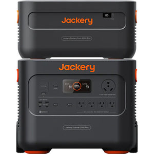Jackery Explorer 2000 Plus Kit - 1*E2000Plus+1*2000 Plus Battery Pack - PowerGen USA
