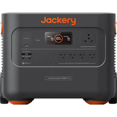 Jackery Explorer kit 4000 - Jackery Explorer Kit 4000: 1*E2000Plus+1*Battery Pack - PowerGen USA