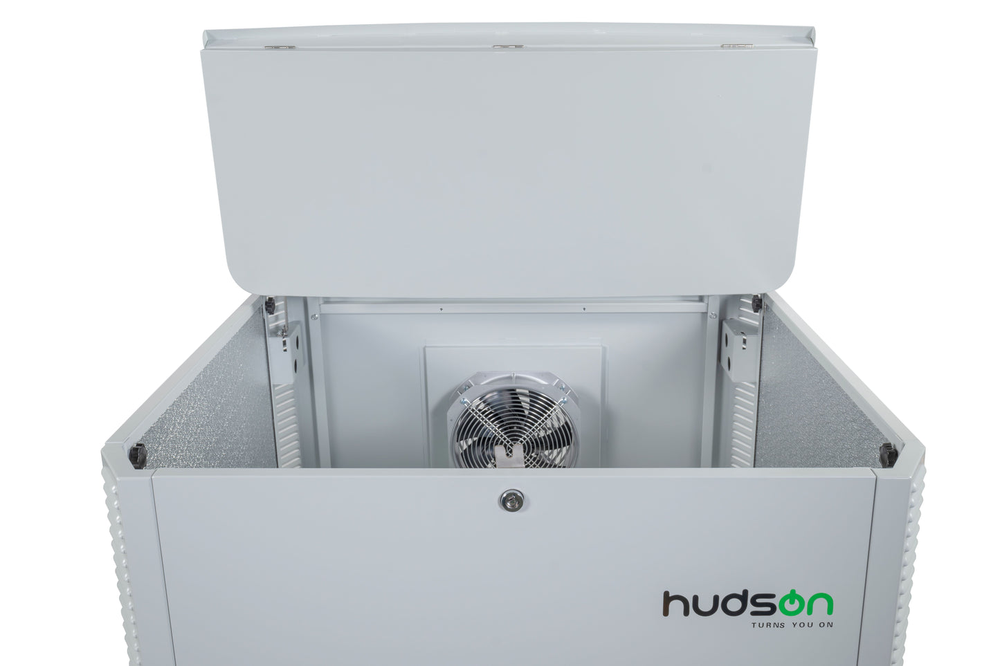 Hudson Stealth Generator Box – Aluminum Silent Enclosure with Fan for Generators
