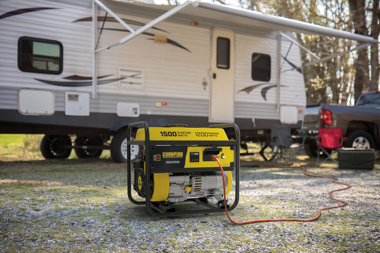 Gas Generators - Champion Power Equipment 1200-Watt Portable Generator