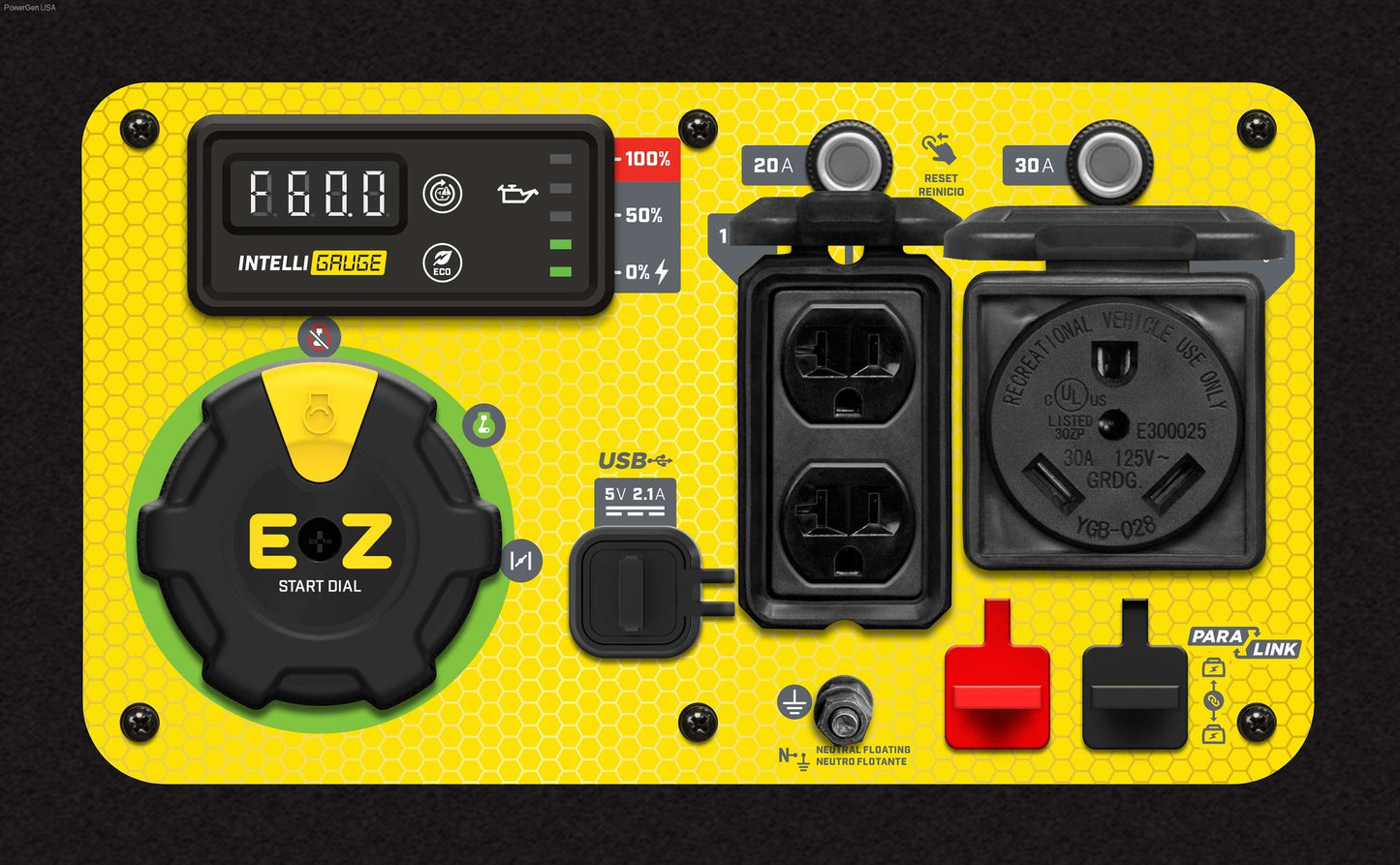Dual Fuel Hybrid - Champion 4500-Watt Portable Dual Fuel Inverter Generator With Quiet Technology