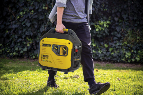 Champion 201050 4000W Dual Fuel Inverter with CO Shield® - PowerGen USA