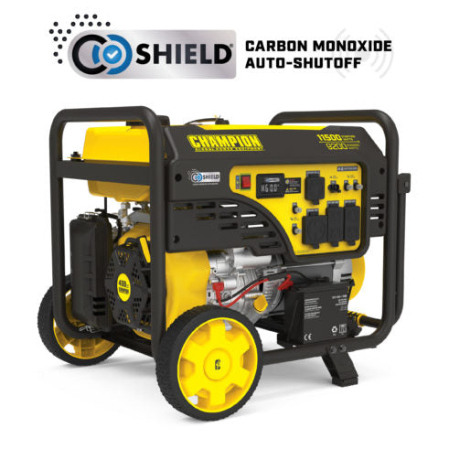 Champion 201110 9200W Electric Start Generator with CO Shield - PowerGen USA