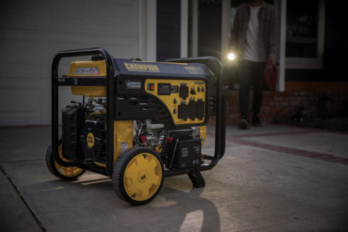 Champion 201110 9200W Electric Start Generator with CO Shield - PowerGen USA