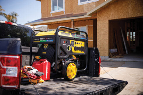 Champion 201161 12,000W Electric Start Tri Fuel Generator with CO Shield - PowerGen USA