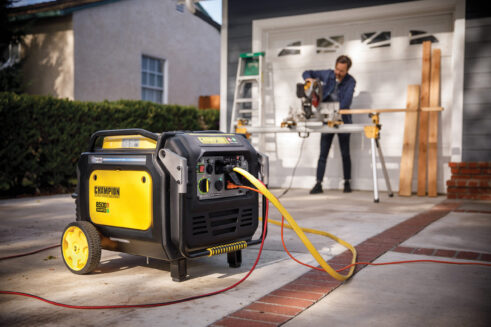Champion 201175 8500W Electric Start Dual Fuel Inverter with CO Shield - PowerGen USA