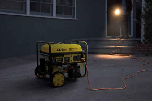 Champion 201181 3500W Wireless Start Generator with CO Shield - PowerGen USA