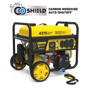 Champion 201181 3500W Wireless Start Generator with CO Shield - PowerGen USA