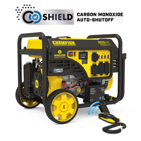 Champion 201182 7500W Wireless Start Generator with CO Shield® - PowerGen USA