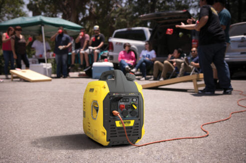 Champion 201183 2500W Dual Fuel Inverter with CO Shield® - PowerGen USA