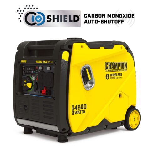 Champion 201184 4500W Wireless Start Generator with CO Shield - PowerGen USA