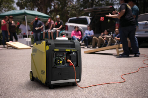 Champion 201184 4500W Wireless Start Generator with CO Shield - PowerGen USA