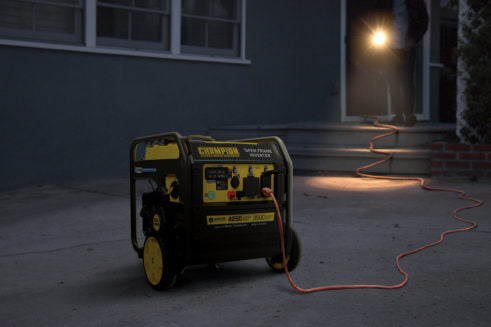 Champion 201185 4250W Wireless Start Open Frame Inverter with CO Shield® - PowerGen USA