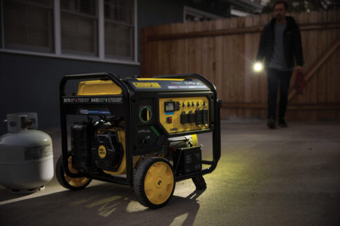 Champion 201281 7500W Electric Start Dual Fuel Generator with CO Shield - PowerGen USA