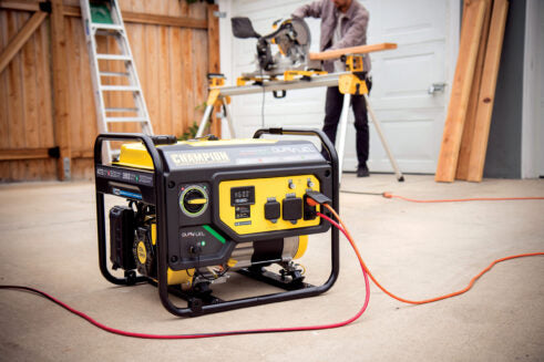 Champion 201296 3500W Dual Fuel Generator with CO Shield® - PowerGen USA