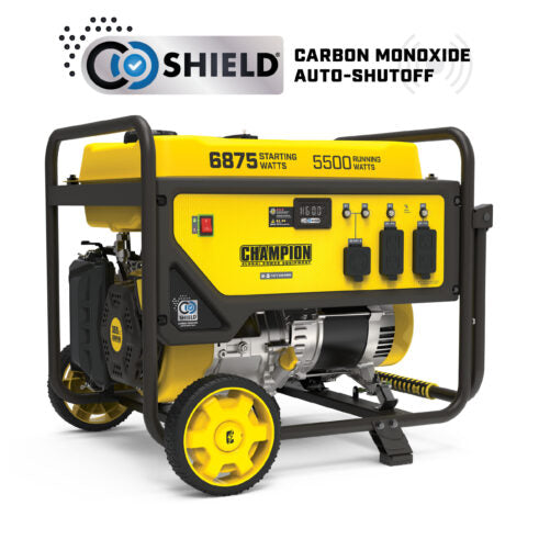 Champion 201299 5500W Generator with CO Shield - PowerGen USA