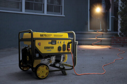 Champion 201299 5500W Generator with CO Shield - PowerGen USA