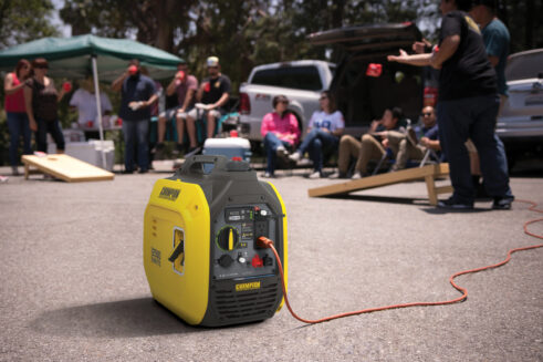Champion 201317 2500W Inverter with CO Shield® - PowerGen USA