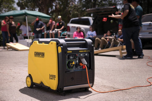 Champion 201318 4500W Inverter with CO Shield - PowerGen USA