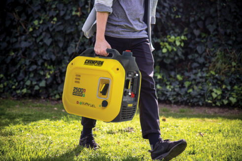 Champion 201323 2500W Dual Fuel Inverter with CO Shield® - PowerGen USA
