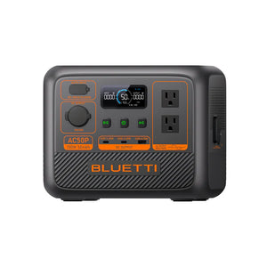 BLUETTI AC50P Portable Power Station | 700W 504Wh - PowerGen USA