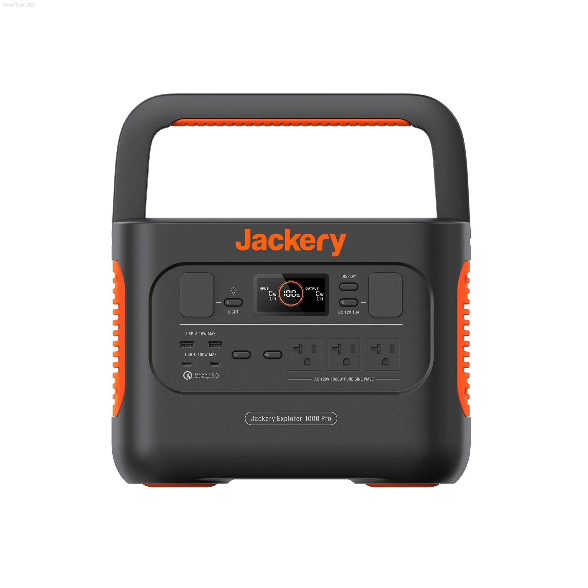 Jackery Explorer 1000 Pro portable power station-Jackery Explorer 