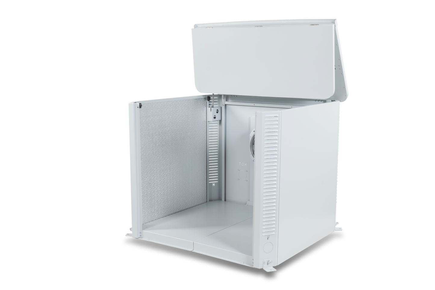 Hudson Stealth Generator Box – Aluminum Silent Enclosure with Fan for Generators