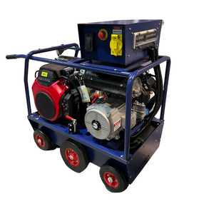 Makinex Generator 32kW, Gasoline, 480V USA-Spec - PowerGen USA
