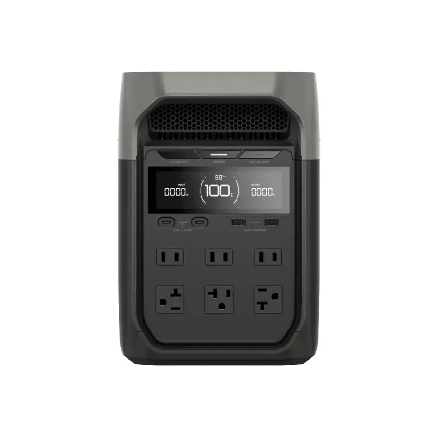 Ecoflow DELTA 3 Portable Power Station - PowerGen USA