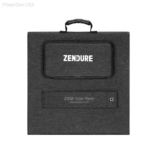 Solar & Battery Powered - Zendure 400W Solar Panel