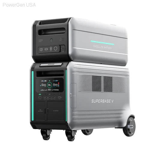 Solar & Battery Powered - Zendure Satellite Battery B6400