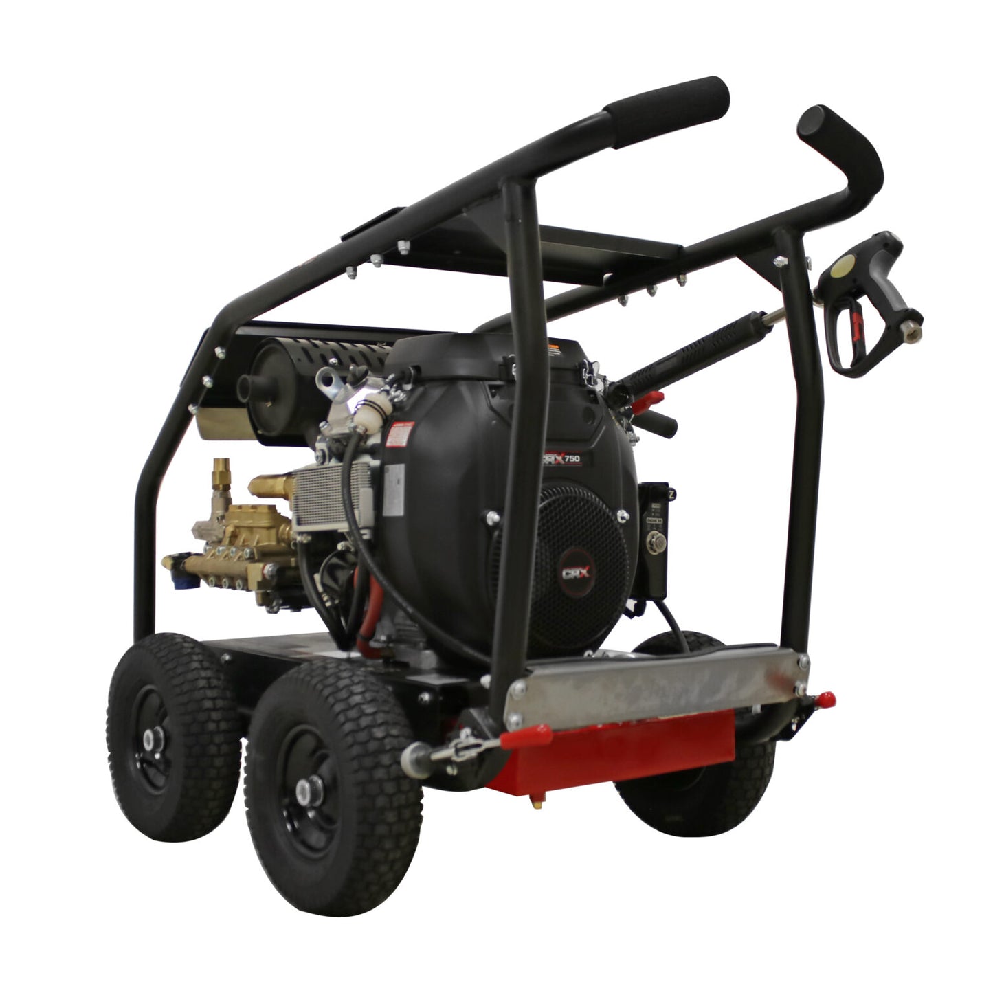 SIMPSON SuperPro Roll-Cage SRC7040133E 7000 PSI at 4.0 GPM CRX® 750 with COMET Triplex Plunger Pump Cold Water Professional Gear Drive Gas Pressure Washer- PowerGen USA