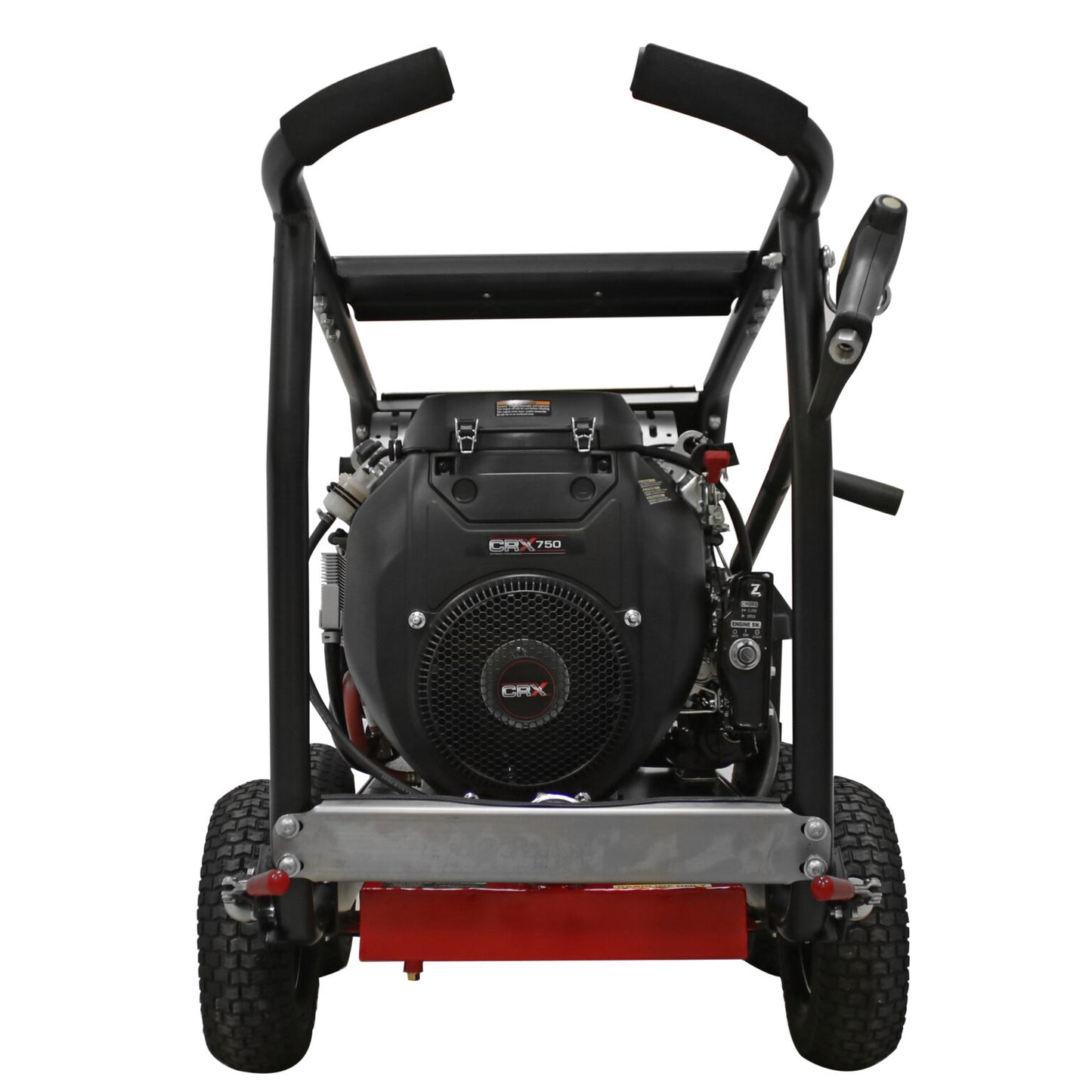 SIMPSON SuperPro Roll-Cage SRC7040133E 7000 PSI at 4.0 GPM CRX® 750 with COMET Triplex Plunger Pump Cold Water Professional Gear Drive Gas Pressure Washer- PowerGen USA