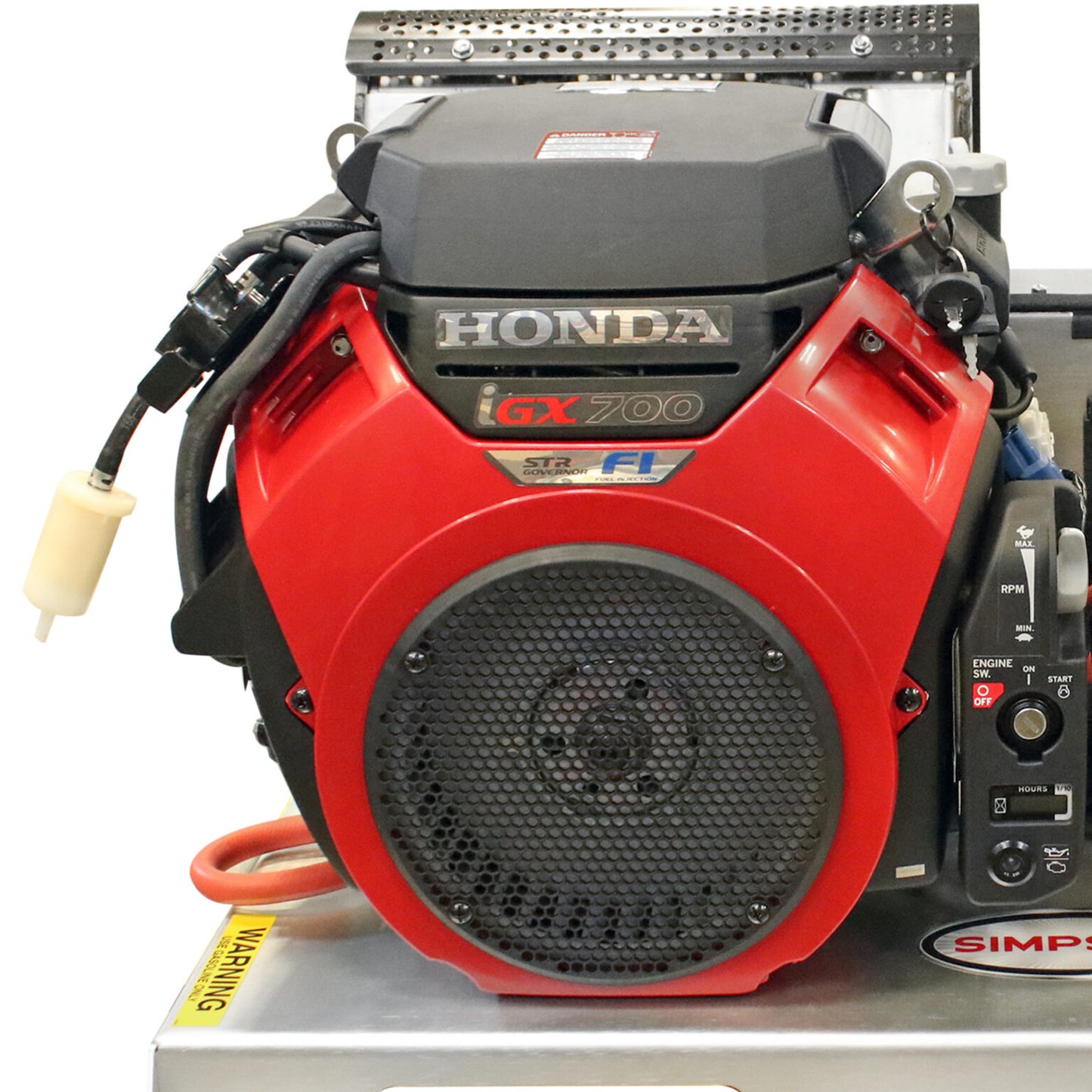 SIMPSON Truck Mount Series TM3080241E 3000 PSI at 8.0 GPM HONDA® GX690 with UDOR® Triplex Plunger Pump Cold Water Gas Industrial Pressure Washer- PowerGen USA