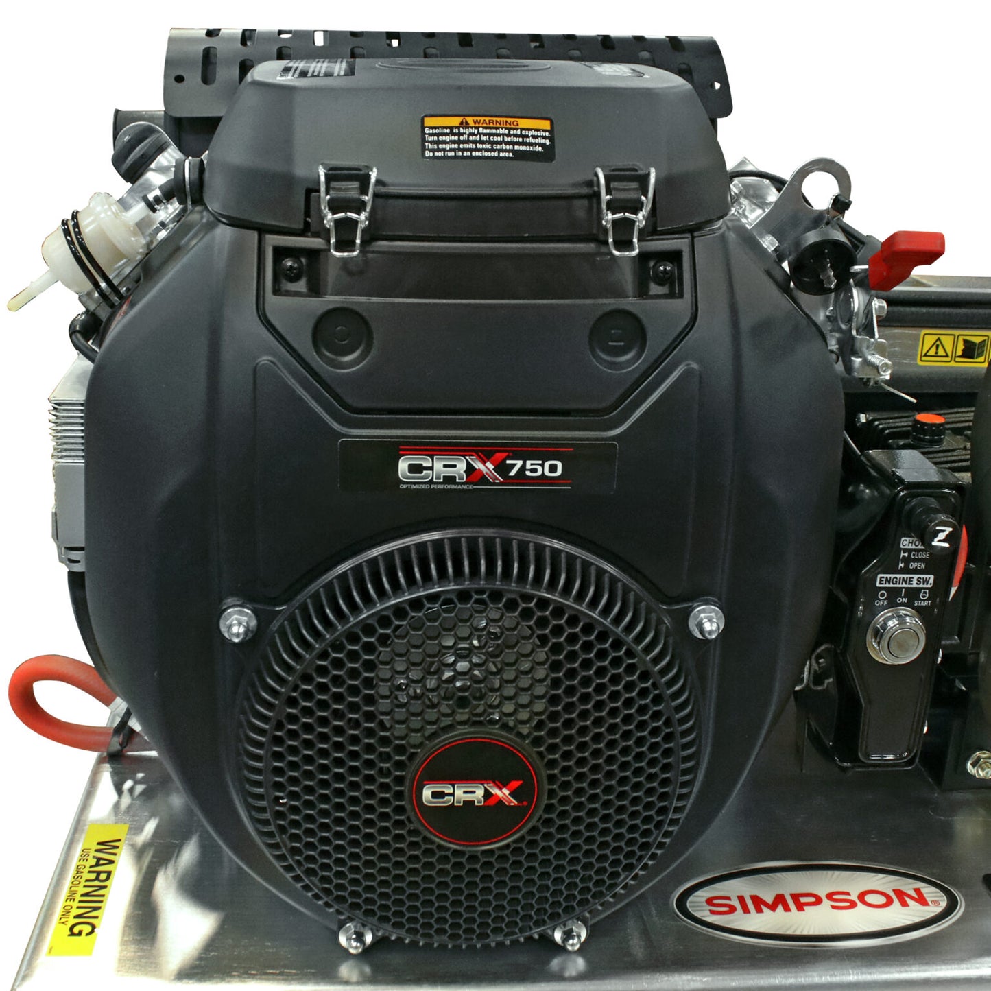SIMPSON Truck Mount Series TM2810141E 2800 PSI at 10.0 GPM CRX® 750 with UDOR® Triplex Plunger Pump Cold Water Gas Industrial Pressure Washer- PowerGen USA