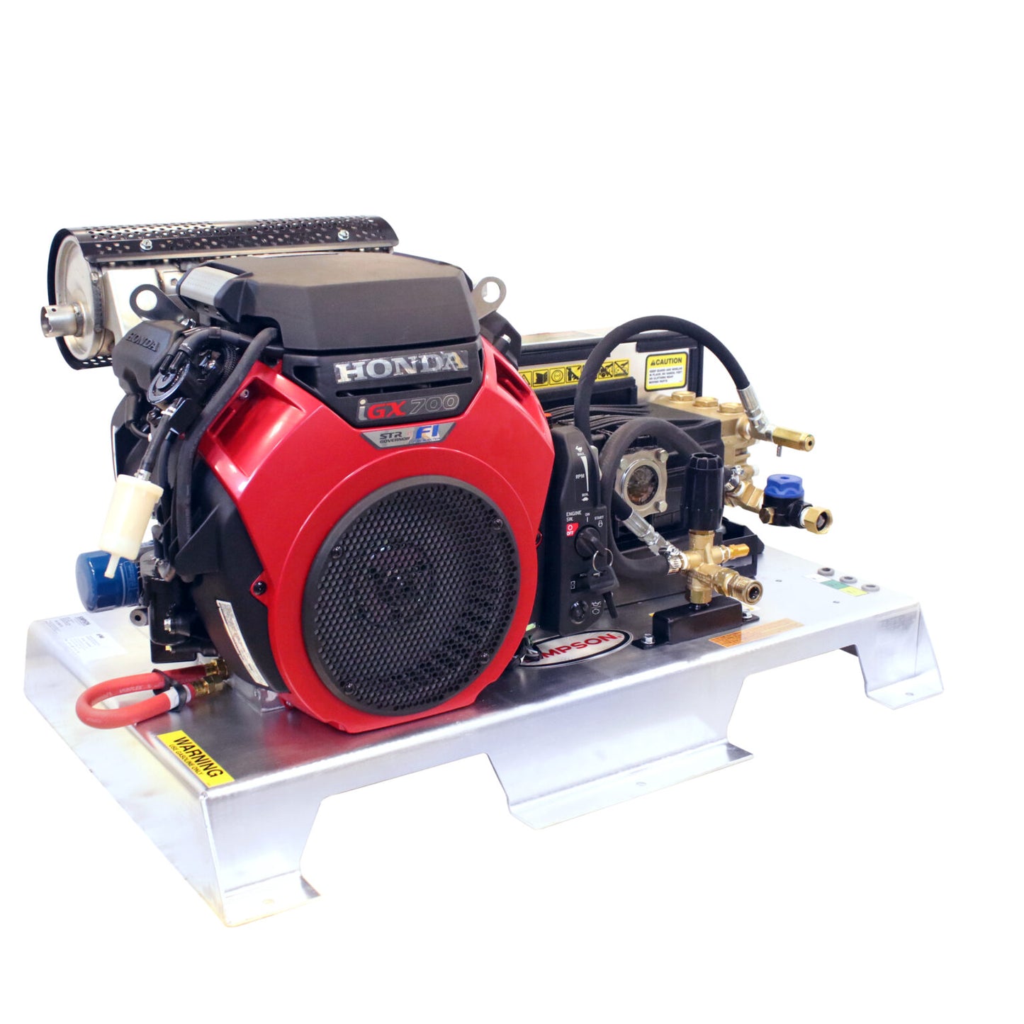 SIMPSON Truck Mount Series TM2810241E 2800 PSI at 10.0 GPM CRX® 750 with UDOR® Triplex Plunger Pump Cold Water Gas Industrial Pressure Washer- PowerGen USA