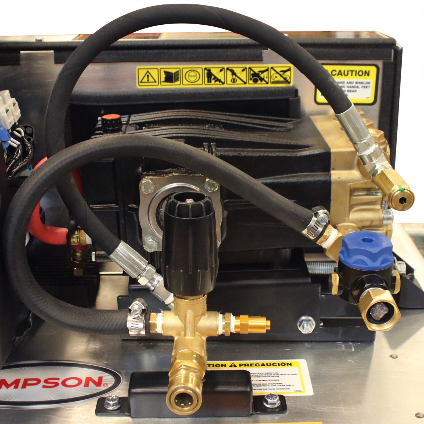 SIMPSON Truck Mount Series TM2810241E 2800 PSI at 10.0 GPM CRX® 750 with UDOR® Triplex Plunger Pump Cold Water Gas Industrial Pressure Washer- PowerGen USA
