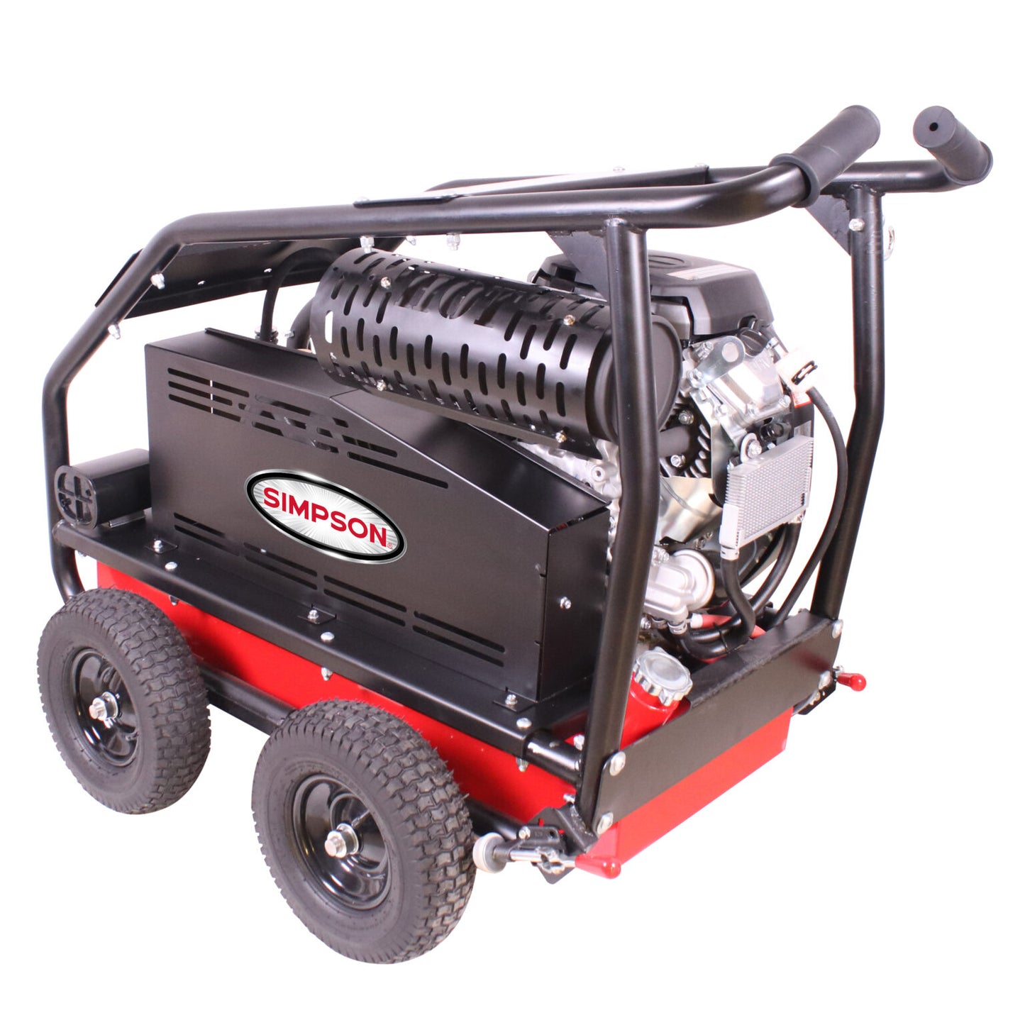 SIMPSON SuperPro Roll-Cage SRC5040141E 5000 PSI at 4.0 GPM CRX® 750 with UDOR® Triplex Plunger Pump Cold Water Professional Belt Drive Gas Pressure Washer- PowerGen USA