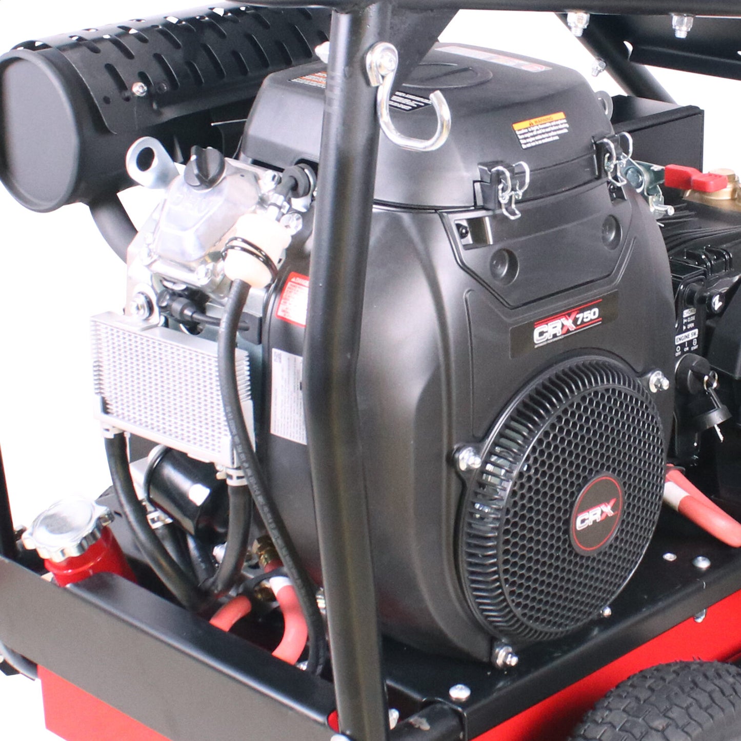 SIMPSON SuperPro Roll-Cage SRC5040141E 5000 PSI at 4.0 GPM CRX® 750 with UDOR® Triplex Plunger Pump Cold Water Professional Belt Drive Gas Pressure Washer- PowerGen USA