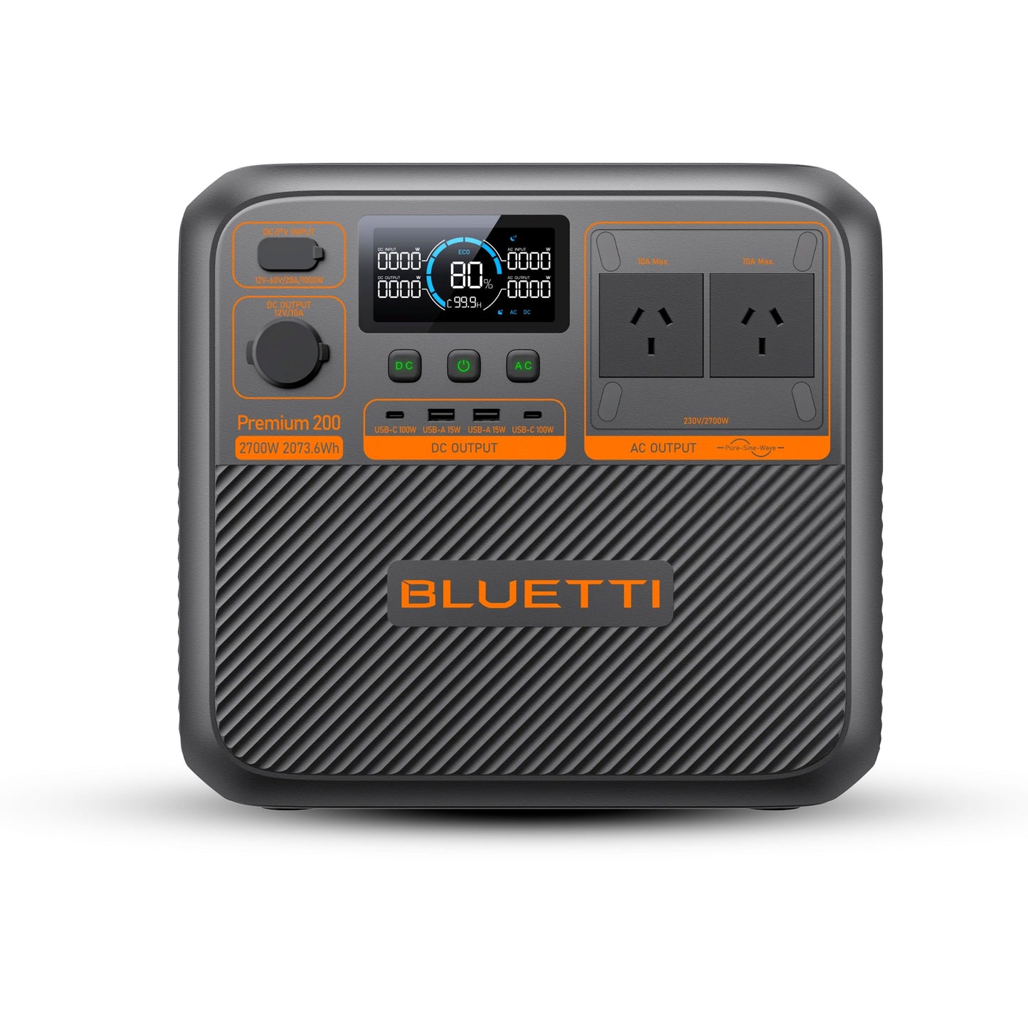 BLUETTI Premium 200 V2 Solar Portable Power Station | 2073- 2700Wh - PowerGen USA